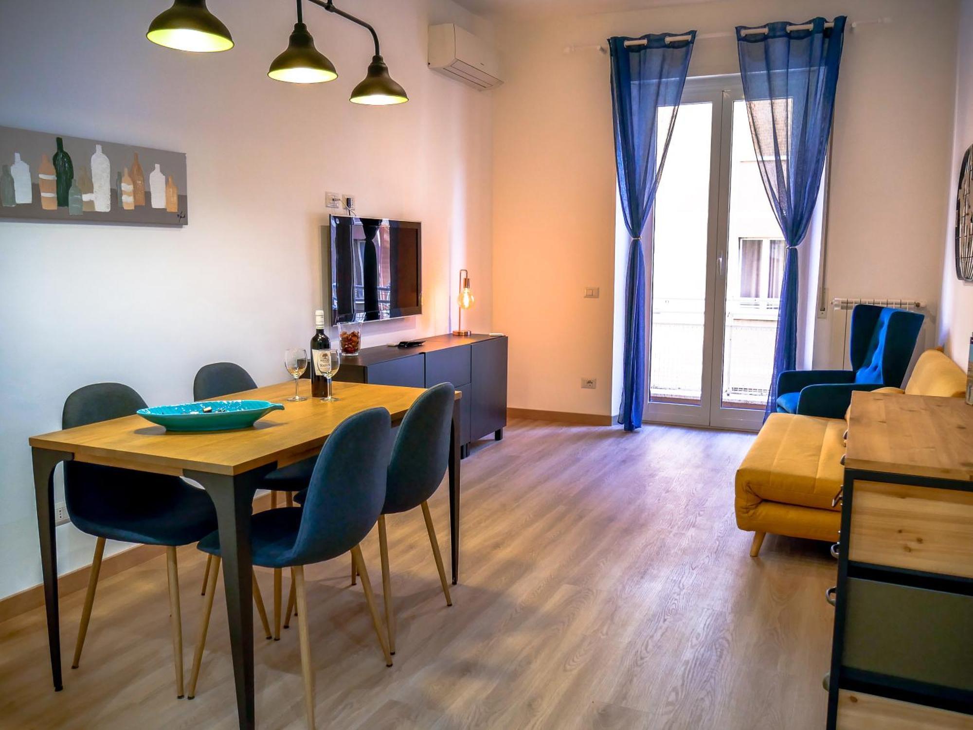 Chic Modern 2-Bedroom Near Metro Рим Екстер'єр фото