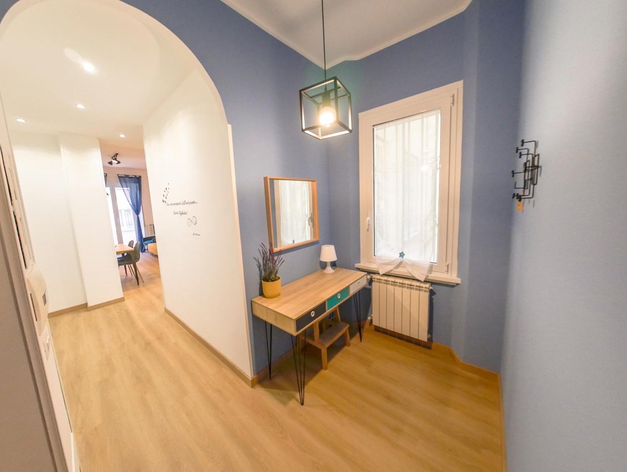 Chic Modern 2-Bedroom Near Metro Рим Екстер'єр фото