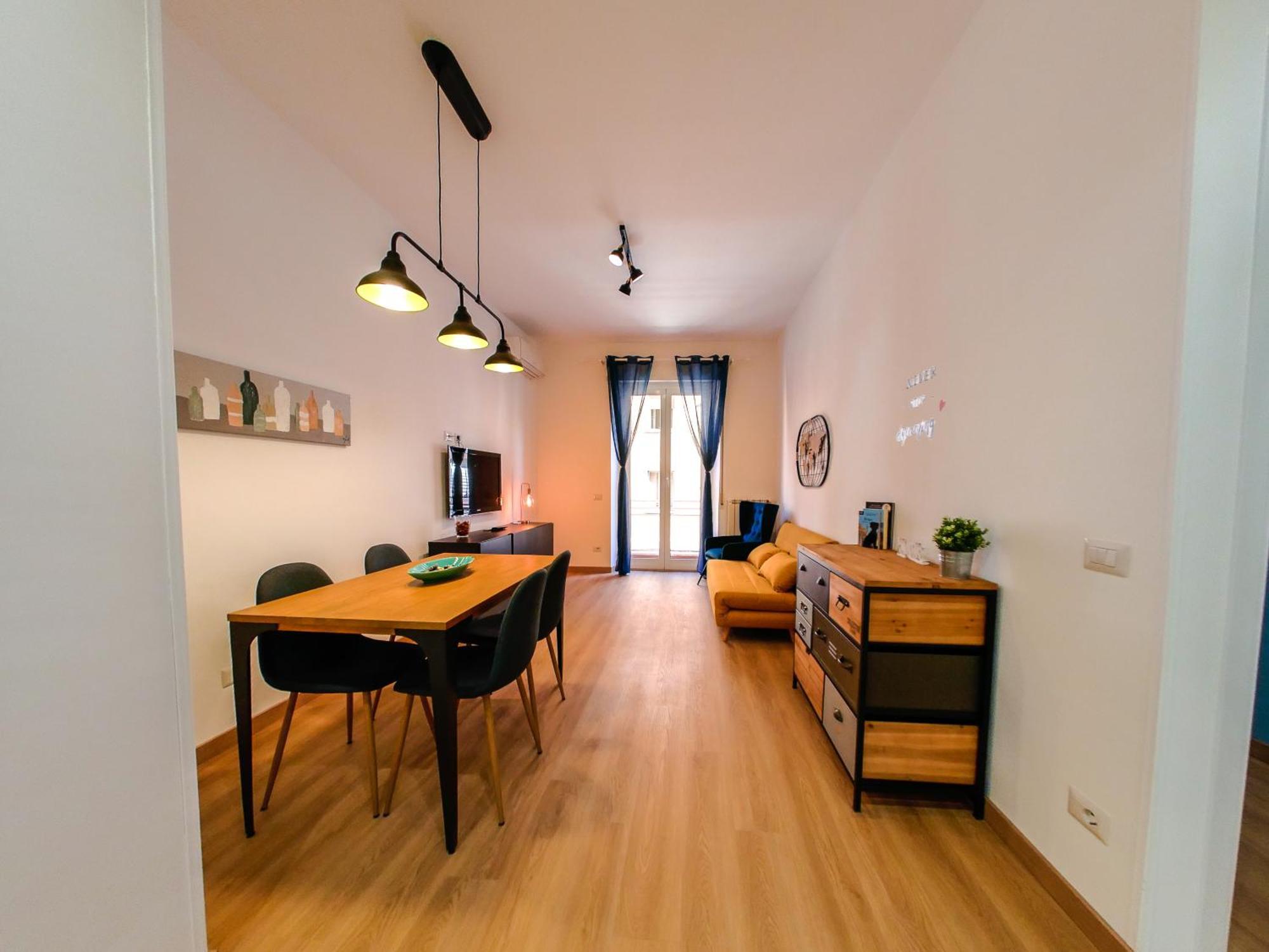Chic Modern 2-Bedroom Near Metro Рим Екстер'єр фото